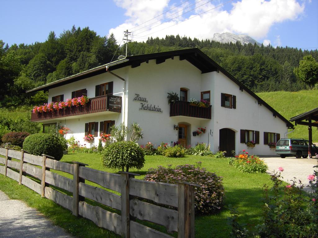 Haus Kehlstein Otel Ramsau bei Berchtesgaden Dış mekan fotoğraf