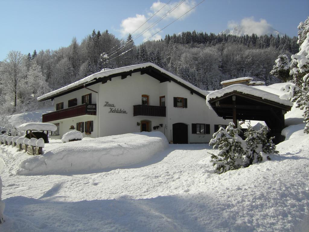 Haus Kehlstein Otel Ramsau bei Berchtesgaden Dış mekan fotoğraf