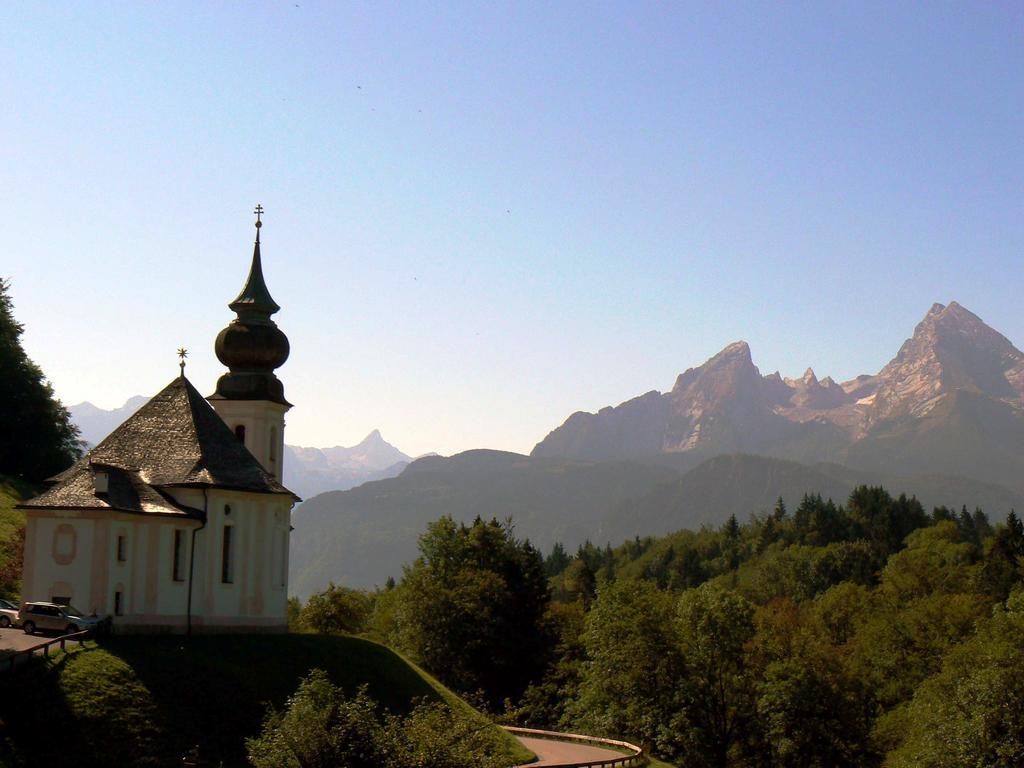 Haus Kehlstein Otel Ramsau bei Berchtesgaden Dış mekan fotoğraf