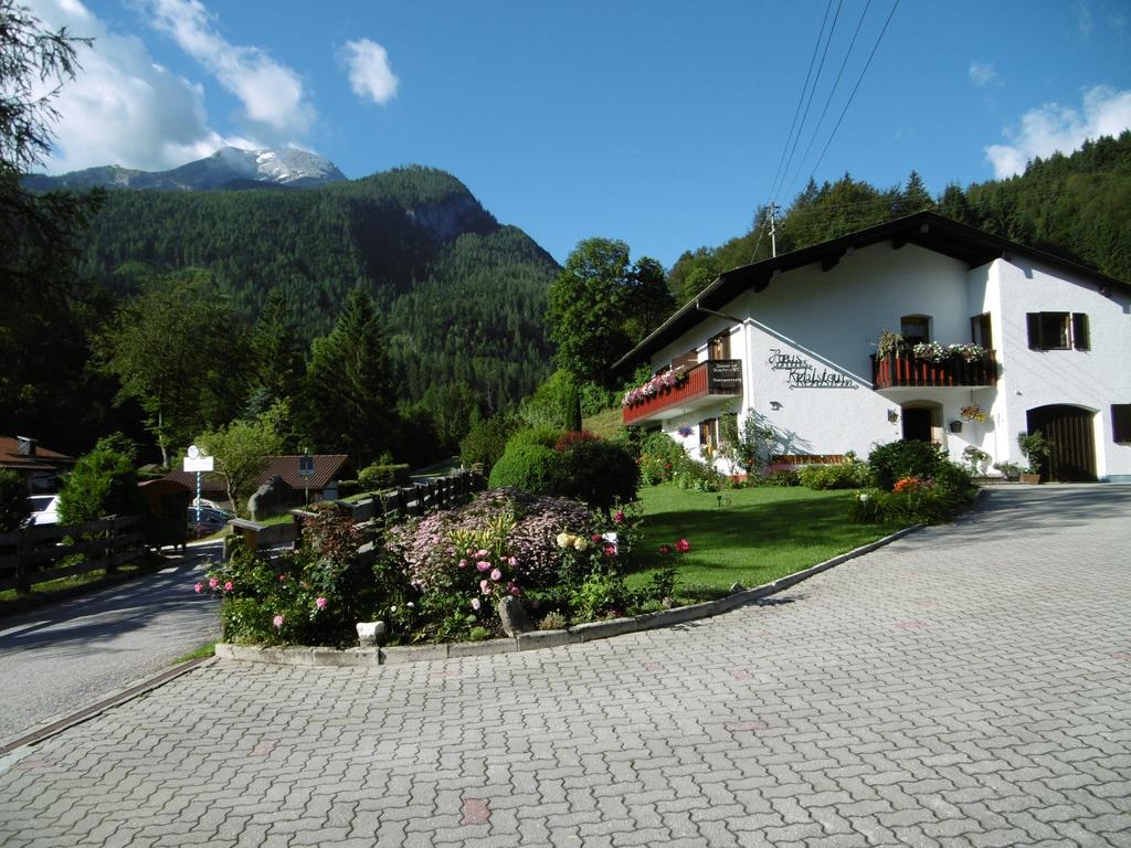 Haus Kehlstein Otel Ramsau bei Berchtesgaden Dış mekan fotoğraf