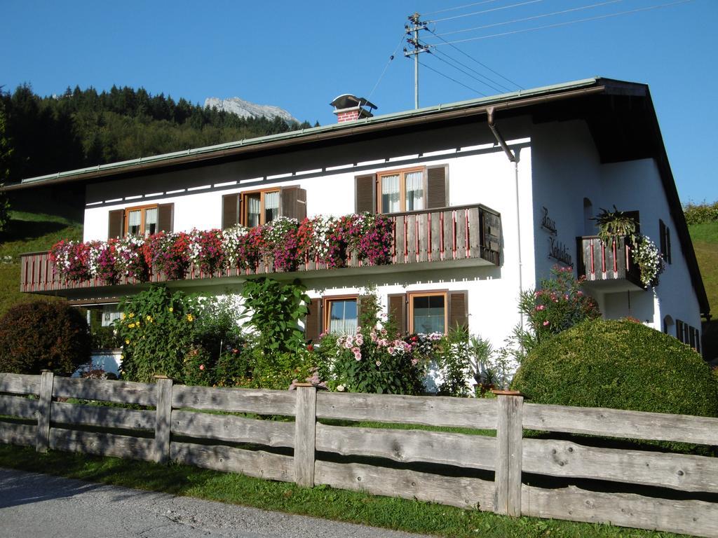 Haus Kehlstein Otel Ramsau bei Berchtesgaden Dış mekan fotoğraf