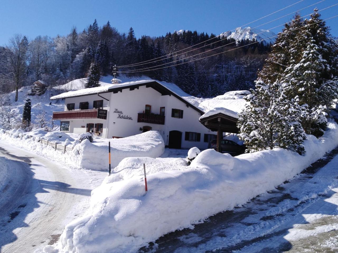 Haus Kehlstein Otel Ramsau bei Berchtesgaden Dış mekan fotoğraf
