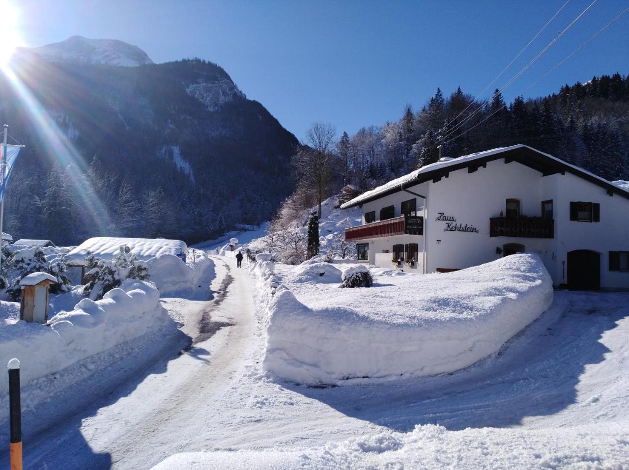 Haus Kehlstein Otel Ramsau bei Berchtesgaden Dış mekan fotoğraf